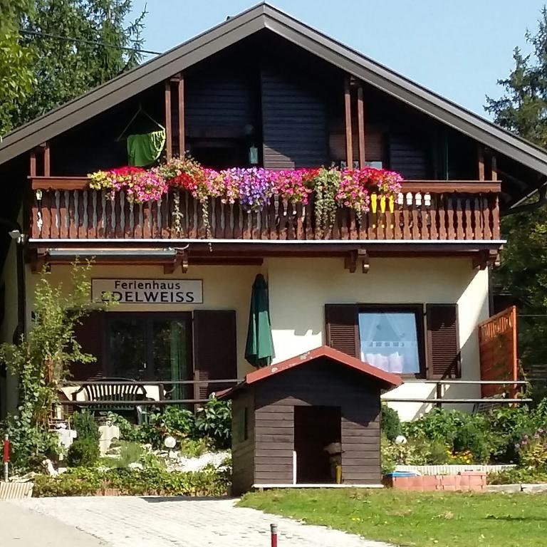 Ferienhaus Edelweiss Sankt Kanzian am Klopeiner See Exterior photo