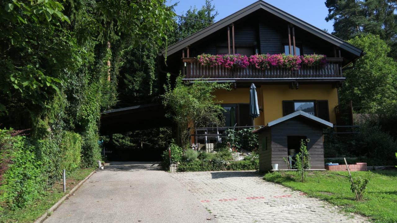 Ferienhaus Edelweiss Sankt Kanzian am Klopeiner See Exterior photo
